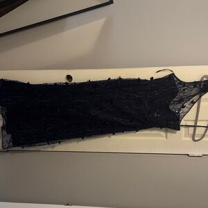 Dessy Collection Midnight Blue Dress